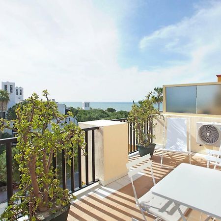 Varios Apartamentos Romana Playa Elviria 마르베야 외부 사진