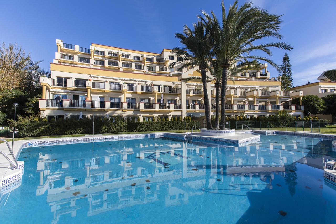Varios Apartamentos Romana Playa Elviria 마르베야 외부 사진
