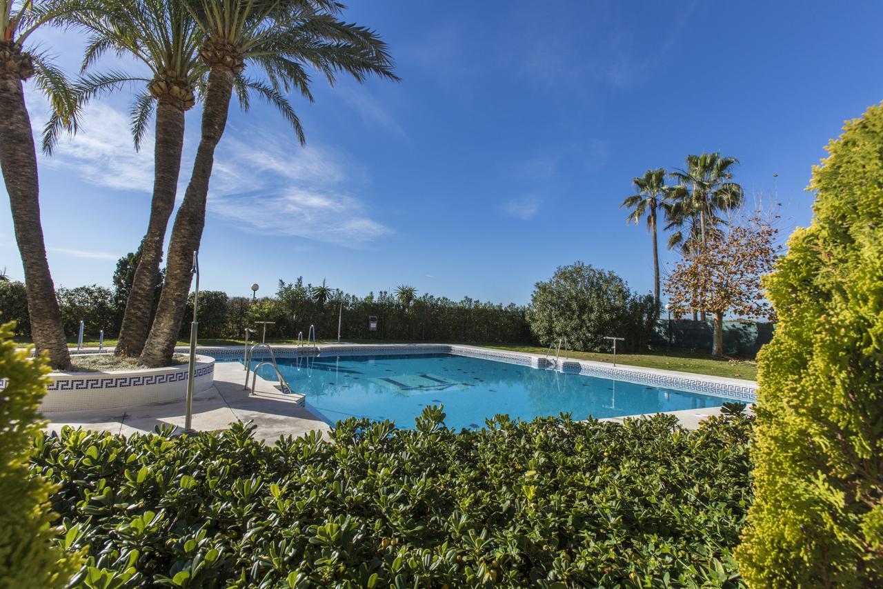 Varios Apartamentos Romana Playa Elviria 마르베야 외부 사진