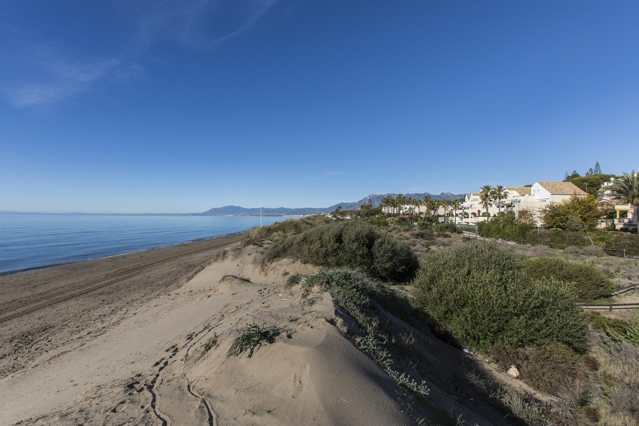 Varios Apartamentos Romana Playa Elviria 마르베야 외부 사진