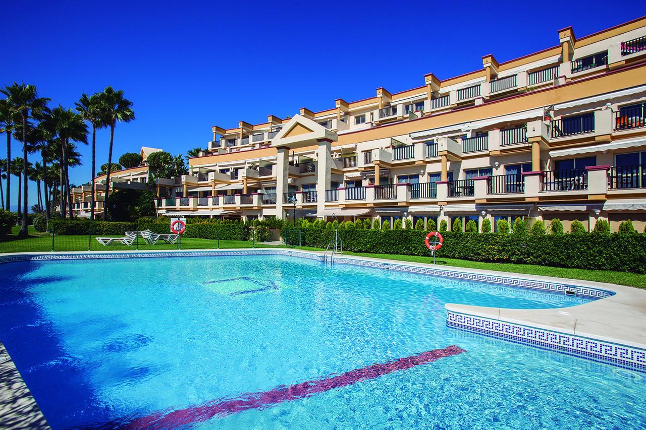 Varios Apartamentos Romana Playa Elviria 마르베야 외부 사진