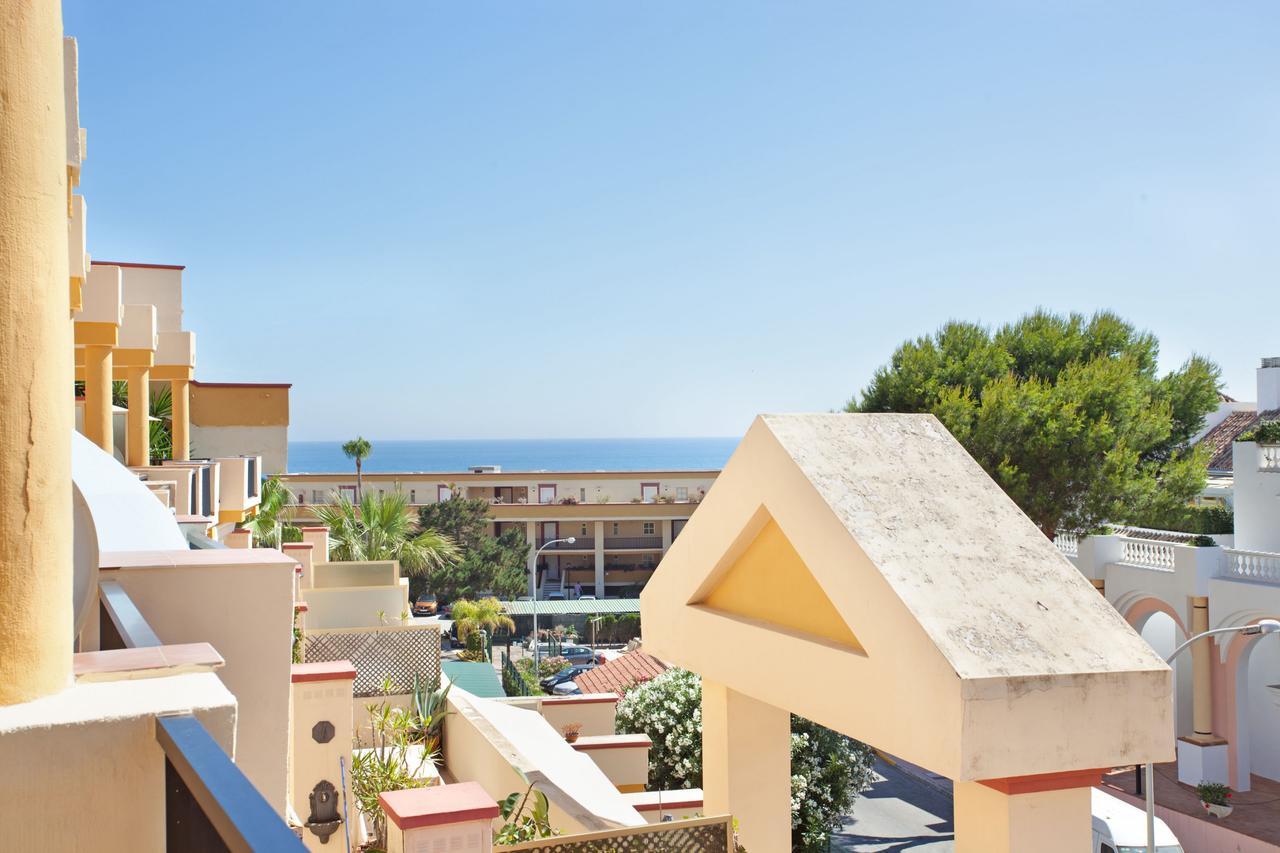 Varios Apartamentos Romana Playa Elviria 마르베야 외부 사진