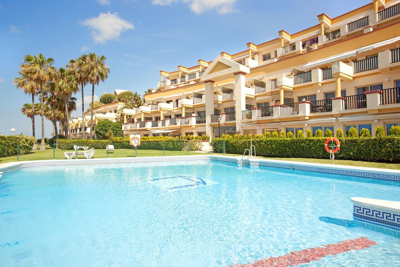 Varios Apartamentos Romana Playa Elviria 마르베야 외부 사진