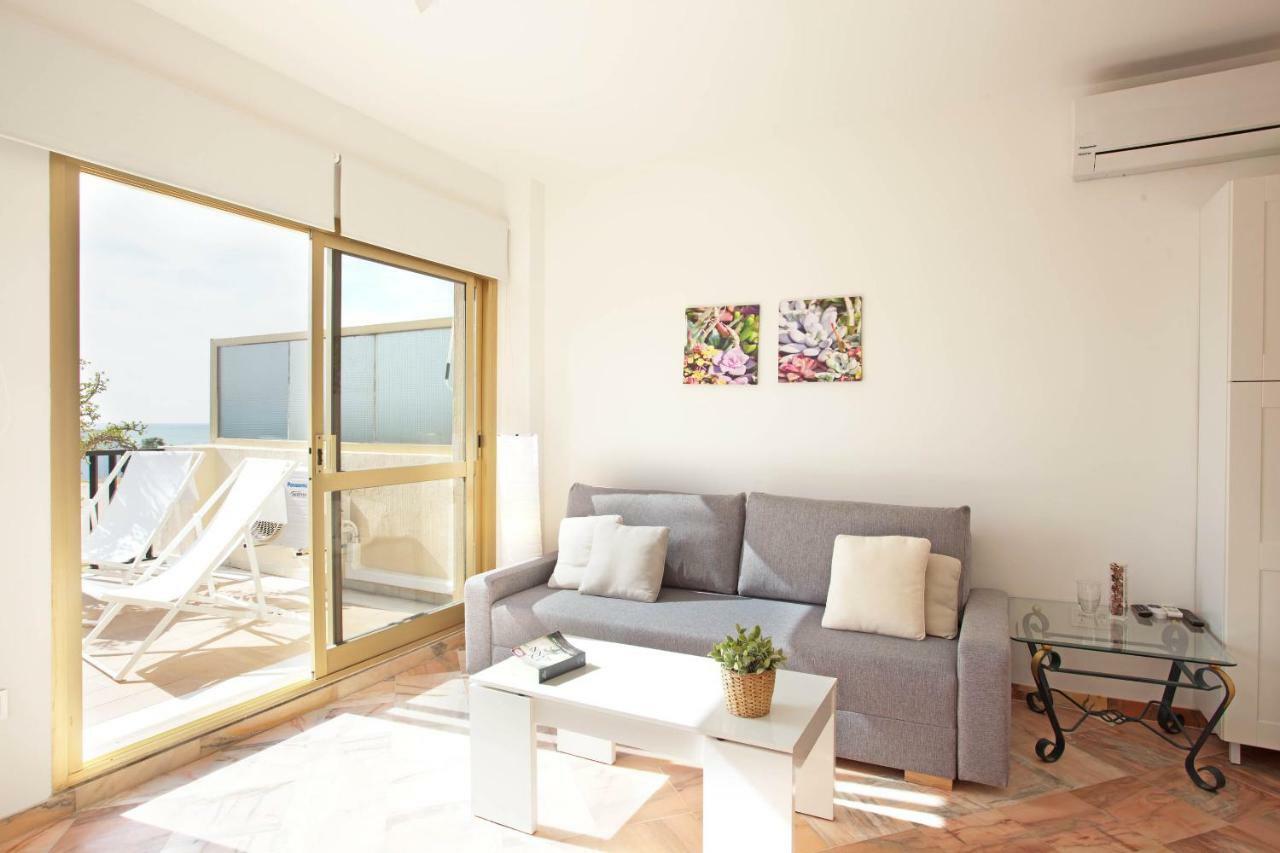 Varios Apartamentos Romana Playa Elviria 마르베야 외부 사진