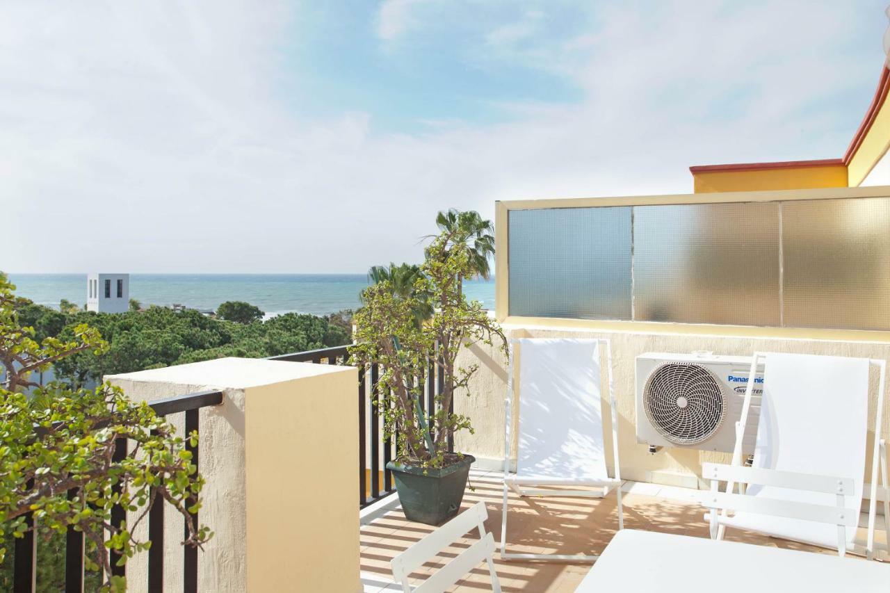 Varios Apartamentos Romana Playa Elviria 마르베야 외부 사진