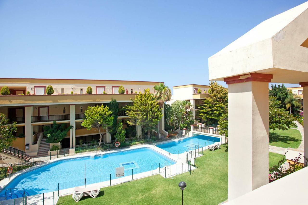 Varios Apartamentos Romana Playa Elviria 마르베야 외부 사진